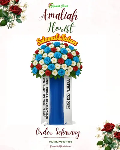 Standing Flower di Tamparang Keke